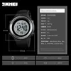 Skmei Mode Simple Sport Montre Hommes Réveil Led Affichage 5bar Étanche Rétro-Éclairage Montre Numérique Relogio Masculino 1394 Q0524