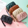 Bolsas para mulheres bolsas bolsa de couro moda zíper carteiras titular de telefone embreagem pulseira cartão de viagem titular sacos de armazenamento 5 cores