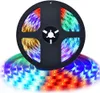 LED Strip Light 12V Waterproof RGB lights strips color changing 16.4ft 5M lighting for room Flexible Ribbon fita with remote