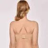 Delimira Women's Multiway Strapless Full Figure Underwire Contour Plus Size BH 211110