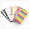 rainbow paper craft