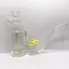 Le dernier collecteur de poussière de tuyau d'eau de narguilé en verre de bol de 90 degrés 18mm avec adaptateur de crochet en J (AC-013).