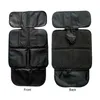 Housses de siège de voiture couverture 600D PVC cuir protecteur tapis enfant bébé coussinets coussin de Protection pour enfants Protection coussin