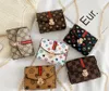 Flower Kids Bags Fashion Designer Mini Square Beautiful Pop Girl Princess Messenger Bag Accessories Purse Wallet Handbag