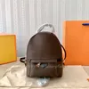 Designer Rugzak voor Vrouwen Mode Mini Tas Kleine Rugzakken Luxe Schouder Schooltassen Dame Hoge Kwaliteit Zwart Nerf Koeienhuid