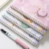 nettes kleines notebook -tagebuch