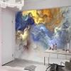 3D Modern Duvar Kağıdı Muhteşem Bulut Mermer Exquisite Duvar Kağıtları İç Ev Dekor Oturma Odası Yatak Odası Boyama Duvar Duvar Kağıtları