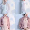 long sleeve chiffon bolero