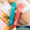 Opslagflessen potten 25/30/50 stks 5 ml lege ronde rode groene lip glans wand buizen DIY make-up tool cosmetische glazuur vullen fles contain fabriek prijs expert ontwerp