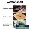 2pcs mode bambu trä placemats anti-slipbord matta vattentäta badmattor fabrikspris expert design kvalitet senaste stil ursprungliga status