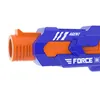 Toy Gun Tir électrique Soft Apollo Ball Bullet Militaire pour enfants Enfants Boys Boys Anniversaire Jeu d'extérieur