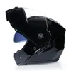 Senaste motorcykelhjälmsäkerhetsmodulär Flip Dot Godkänd upp ABS Full Face Helmets290V