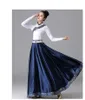 Tibet Costume Klasyczne Ludowe Dance Odzież Damska Scena Wear Wear Tradycyjna Sukienka Etniczna Elegancka Odzież Oriental