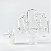 Collettore di polveri combinato per narghilè e tubo del fumo in vetro ad alto borosilicato da 18,8 mm maschio e femmina (AC-011)