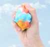 Pops Bubble Disple 3D Ball Fidget Toy Decompression Finger Squeeze Zabawki Dla Dzieci Dorosłych Rodziny Interaktywne Zabawki Sensoryczne