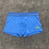 Homens underwear boxer shorts designers sexy macho cueca cuca boxers respirável homem underwears