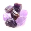 7 stks / partij Chakra Crystal Healing Tumbled Stones Set Kristallen Gemengde Natuurlijke Ruwe ruwe steen voor tuimelen