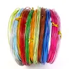 2-10Meters 0.6-3.0 mm Colors Anadized Round Aluminium Wire For Jewelry Making Bracelet Craft DIY Accessories Supplies Wholesale 1682 Q2