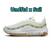 Nike air max 97 airmax 97 airmax 97s air max97 max97s 97 97s Running Shoes Zapatillas de running Hombre Mujer Sean Wotherspoon UNDFTD Triple Negro Blanco Silver Bullet South Beach