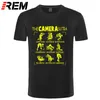 The Camera Sutra Pography Hip Hop Bedrucktes T-Shirt Kurzarm Geschenk T-Shirts T-Shirts 210706