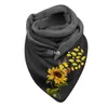 Fashion Winter Scarf For Women Printing Button Soft Wrap Casual Warm Scarves Shawls Scarf Foulard Neck