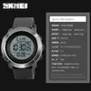 SKMEI Military Sport Watch Men Top Märke Luxury Electronic LED Digital Armbandsur Male Clock For Man Women Relogio Masculino X0524