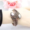 Sunspice-ms Retro Vintage Bangle Turkish Women Imitation Pearls Cuff Bracelet Antique Gold Color Ethnic Wedding Wrist Jewelry Q0719