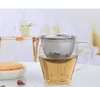 7.2cm Diamter Stainless Steel Metal Mesh Tea Infuser Reusable Tea Strainer Filter for Teapot Kitchen Tools BBE13247