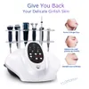 5 in 1 High Quality Skin Lifting Microcurrent ION Hot&Cold Hammer Wrinkle Removal Multi-Functional Facial Machine Spa Use