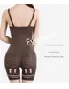 Seamless Women Bodysuit Butt Lifter Shapewear Waist Trainer Body Shaper Chest Enhancing Underwear Corset Jumpsuit