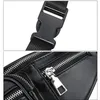 Waist Bags Women Bag Belt Pack PU Leather Chest Vintage Shoulder Small Money Purse LT88