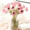2021 Anemone moderno Real touch fiore artificiale matrimonio bouquet di rose da sposa oggetti di scena per la decorazione della casa ornamento da giardino