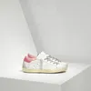 Superstar Mujer Zapatos casuales Clásico Blanco Do-old Sucio Diseñador Hombre Cestas Zapato Estrella brillante