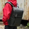 Sac de voyage de grande capacité pour hommes, sac à main en cuir Pu souple à bandoulière de Style coréen pour ordinateur, cartable 215G