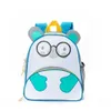 2021 Voltar para a escola Alunos Kindergarten Animal Bonito Infantil Baby Baby Boys and Girls Mochila New Semester Mini Rte Ombros Sacos