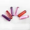 Sätt i pärlor för rökning kvarts Terp Slurper Banger Purple Red Pink 5mm 18mm Cylinder Inserts Dancing