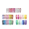 100 stks / partij Kids Snap Metal Haar Clips Pins Cute Cartoon Bloem Bow 5cm Haargrip Kleurrijke Haaraccessoires voor Baby Meisje Barrette 210812