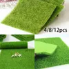 Decorative Flowers & Wreaths Artificial Grass Fake Lawn Miniature Fairy Home Garden Ornament Craft Decor Courtyard Green