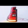 2010-2017 samochodowe światła tylne dla TOYOTA Prado LED Car Turn Signal Security Secentents Wskaźnik Taillight Lampka hamulcowa Osadzanie montażu tylnego