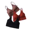 Sport Top Cotton Bra Dam Push-Ups Fitness Running Yoga Jogging Gym Girls Underkläder Outfit