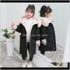 Cappotto Outwear Baby Baby Maternità Drop Delivery 2021 Moda Bambini Inverno Piumino in cotone Abbigliamento ragazza Abbigliamento per bambini Caldo spesso Parka Fu