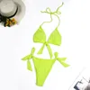 Damskie stroje kąpielowe seksowne mikro bikini 2021 Kobieta kostium kąpielowy mini -stringi bikini brazylijskie odzież brazy kątowa na kąpiel