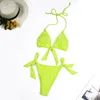 Damenbadebekleidung Sexy Micro Bikini 2021 Frau Badeanzug Mini Tanga Bikinis Set Brasilianische Beachwear Frauen Badebekleidung für Badeanzug