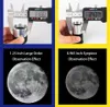 875 gånger Zoom Teleskop astronomisk professionell 1,25 tum ny uppgradering HD Night Vision Deep Space Star View Moon Meteor Dusch