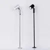 Spotlight led mini pole mounted 110/220v silver and black 165/265MM jewelry lamps, for jewelrys showcase counter light