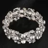 Miallo strass alliage Bracelets Bracelets mode mariage femmes bijoux accessoires mariée Bracelets Q07178914450