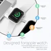 Apple Watch Series 7バンドストラップステーションUSBチャージャーケーブルフィットIWatch 6 SE 5 4 3 2 1