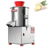 SY220 Small home stainless steel Cutting Machine Commercial Vegetable Cutter Electric Shredder Chopper Automatic 220V