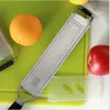 Citrus Zester Kaasrasp Hard Duurzaam Slicer Citroen Gember Knoflook Nootmuskaat Chocolade Groenten Roestvrij staal Keuken Tool RRB11634