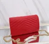 Bolsas de moda designers bolsas femininas pequenos caviar v acolchoado corporal corporal cadeia de moedas de crédito bolsas de cartão de crédito bolsa de mensagens 22cm